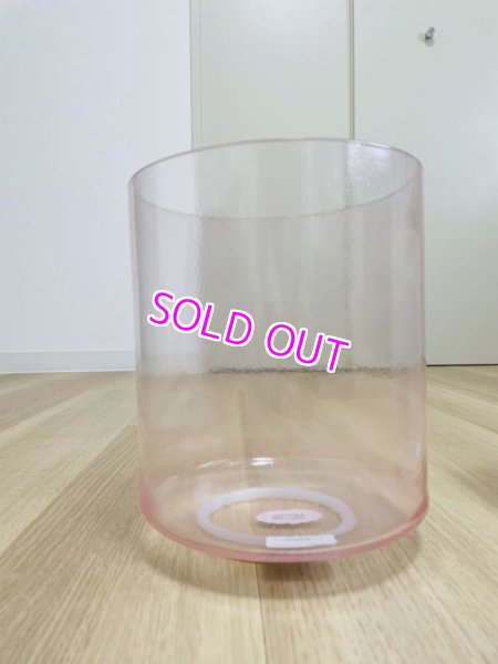 画像1: 8” C#+50 Pink Aura Gold Bowl　202,450円（税抜） (1)