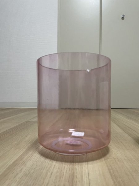 画像1: (2024オータムセールボウル) 絶対音 8" D#+10 Pink Aura Gold Bowl  5%OFF▲11,874円　225,617円 (1)