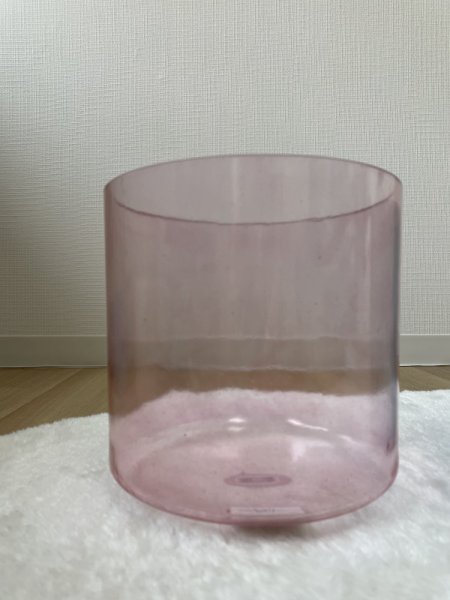 画像1: (2024オータムセールボウル) 8" D+15 Pink Aura Gold Bowl　3%OFF▲6,028円　194,937円 (1)