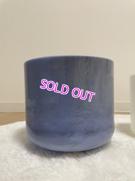 画像1: (スプリングセールボウル) 8" D#+10（絶対音） Egyptian Blue Bowl 3%OFF  (1)