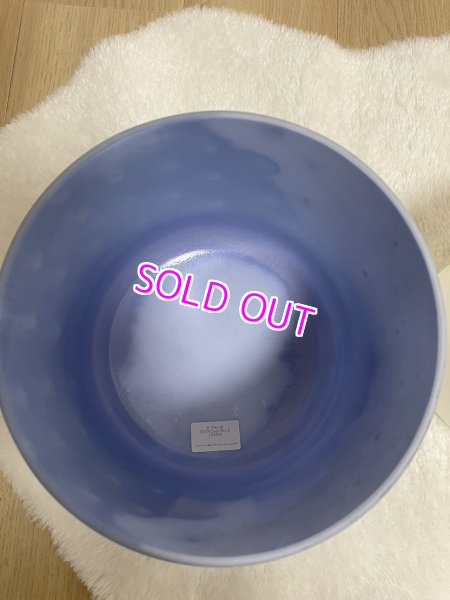 画像2: (スプリングセールボウル) 8" D#+10（絶対音） Egyptian Blue Bowl 3%OFF  (2)