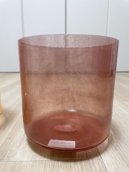 画像1: (2025スプリングセール3%OFF 6" A#0 Rose Quartz Bowl (1)