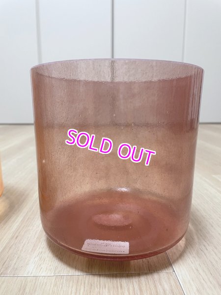 画像1:  6" A#0 Rose Quartz Bowl (1)
