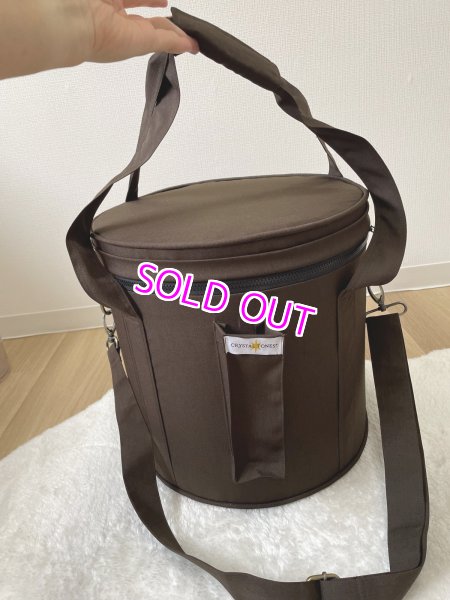 画像2: 8インチEarthen Brown Case  (2)