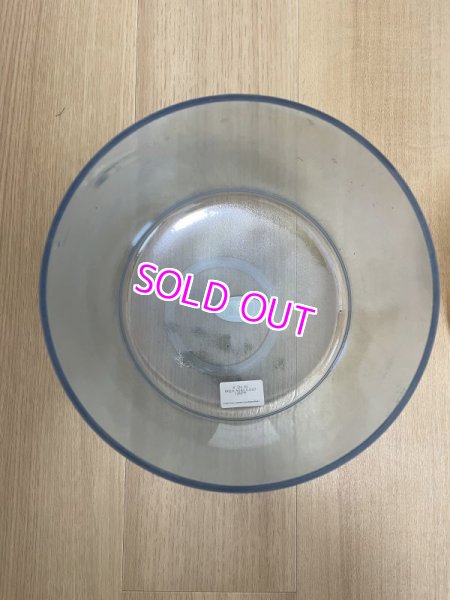画像2: 8" D#-30 Aqua Aura Gold Bowl (2)